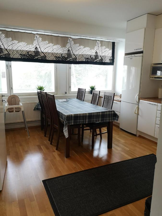 Apartment Asemakatu 20 Куопио Экстерьер фото