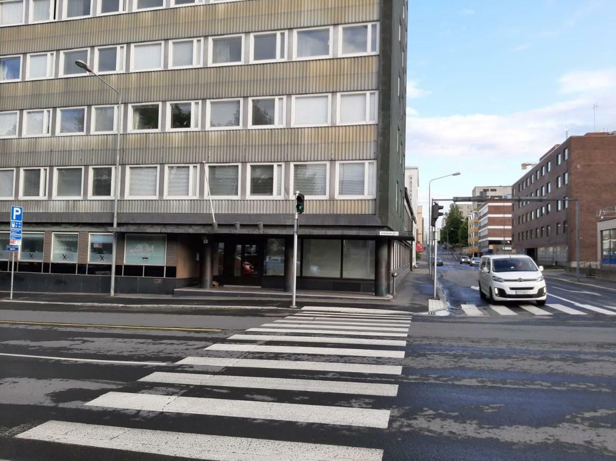 Apartment Asemakatu 20 Куопио Экстерьер фото